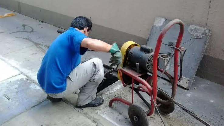 Desentupidora no Valparaiso de Goiás